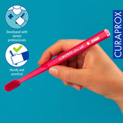 Ergonomic octagonal handle for daily gum care