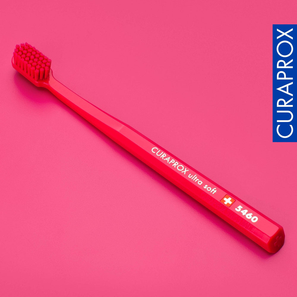 Swiss-made Curaprox CS3960 in magenta