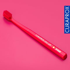 Swiss-made Curaprox CS3960 in magenta