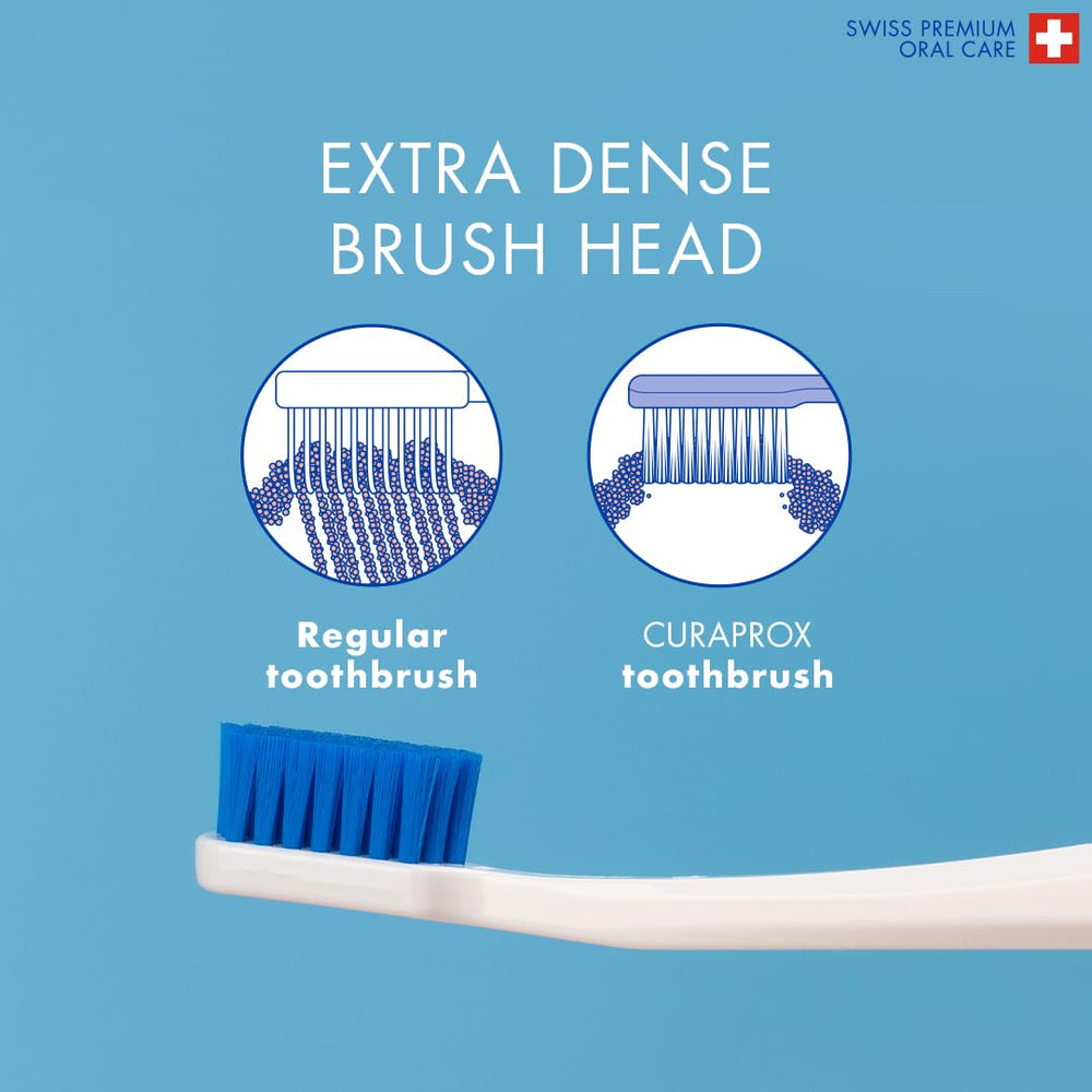Toothbrush designed for sensitive teeth and gums
