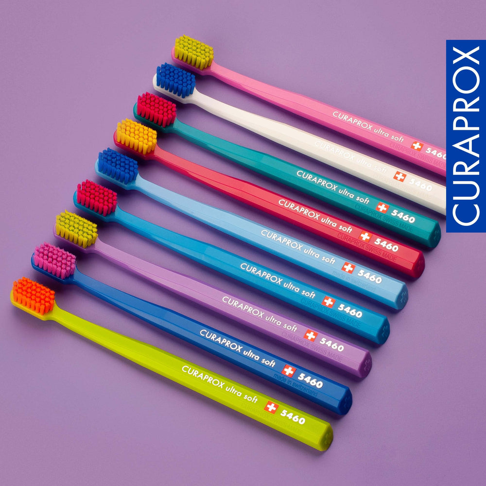 Protective cap for Curaprox CS 5460 toothbrush
