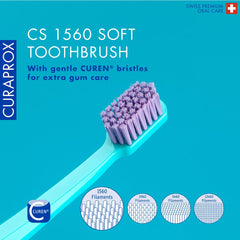 Curaprox CS 1560 soft toothbrush color variant 2