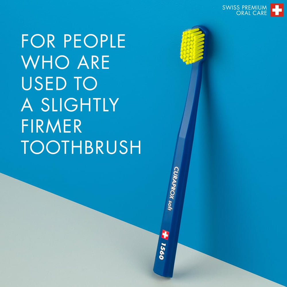 Curaprox CS 1560 soft toothbrush color variant 3