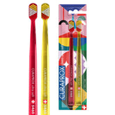 Curaprox CS 5460 Ultra Soft Special Edition Power Smile 2023 2-pack packaging