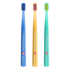 Curaprox CS Smart Toothbrush – compact head for kids and adults