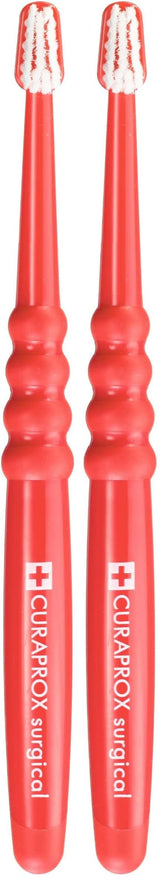 Curaprox CS Surgical Toothbrush pack of 2 with small head