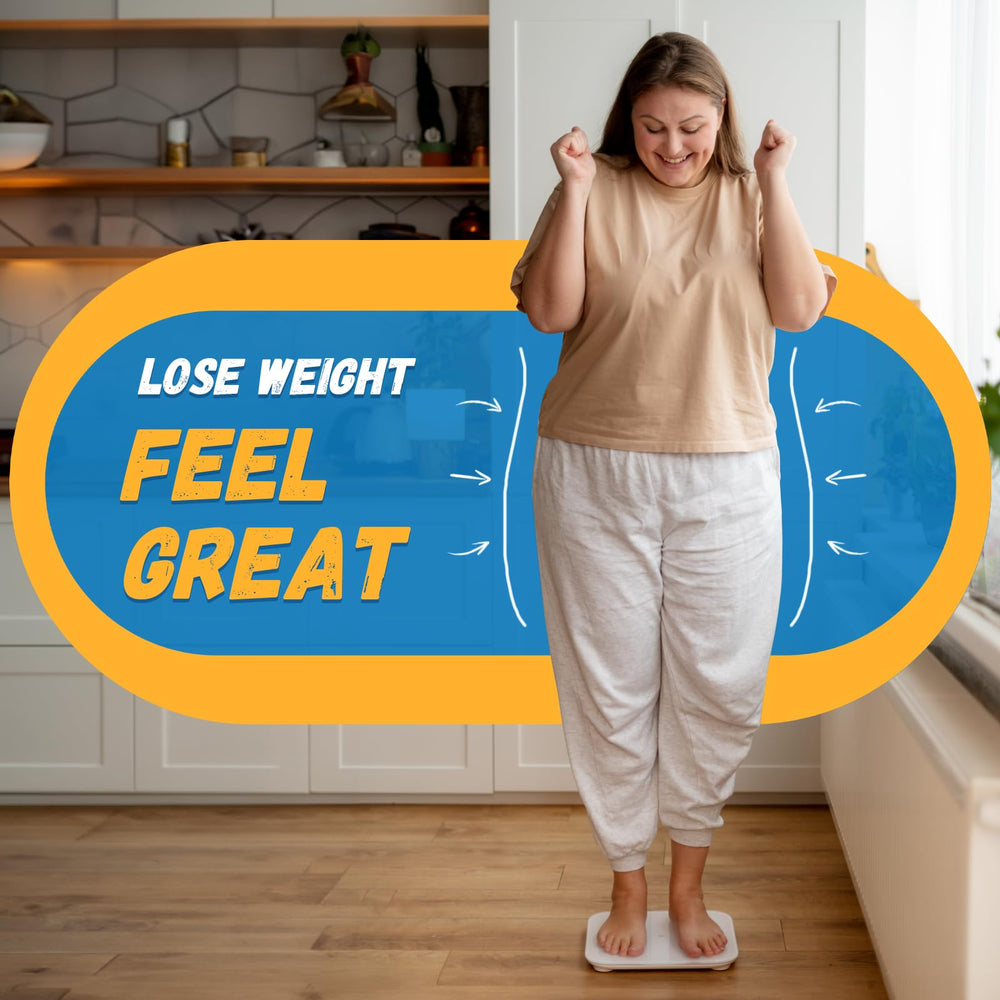 Curaslim bottle opened to show capsules