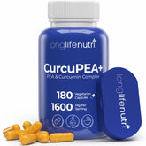 CurcuPEA+ bottle front view