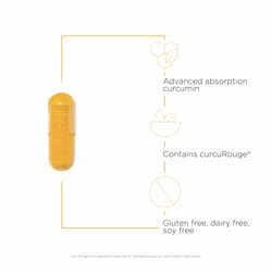 Illustration of CurcuRouge ingredient