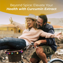 Graphic illustrating Curcugen x39 bioavailable formula