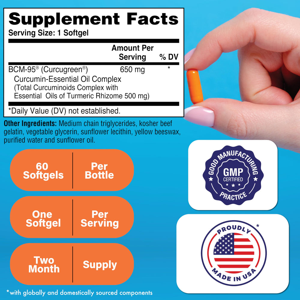 BCM-95 Curcugreen turmeric extract for high absorption