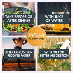Capsules inside Nutra Nourished turmeric-curcumin bottle