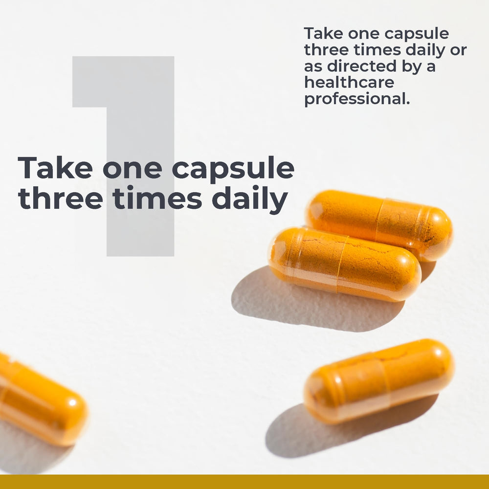 Artwork showing curcumin-rich turmeric features