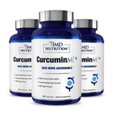 1MD CurcuminMD Plus bottle front label