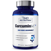 1MD CurcuminMD Plus bottle label
