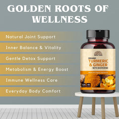 Illustration of curcuminoids from turmeric