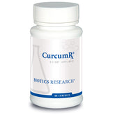 CurcumRx turmeric complex bottle with 60 capsules