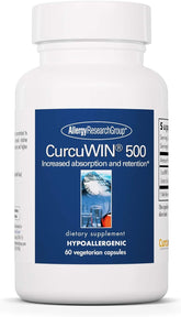 CurcuWIN 500 turmeric label