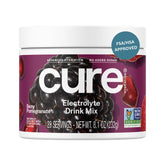 Cure Hydration Berry Pomegranate jar label