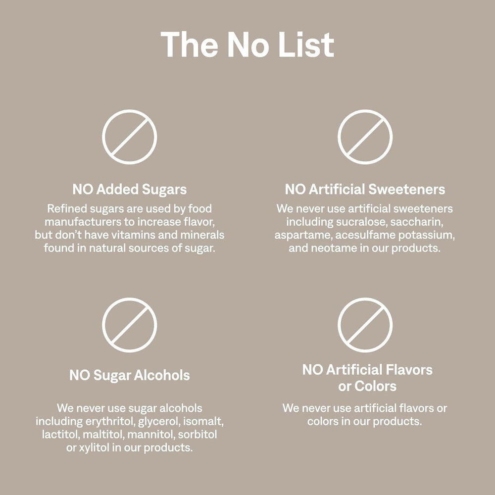 Vegan, non-GMO electrolyte powder made with coconut water