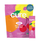 Cure Hydration Fruit Punch 14-pack box front label