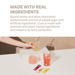 FSA/HSA eligibility seal for Cure Hydration