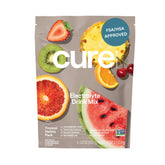 Cure Hydration Tropical Variety Pack sachets with 8-pack display