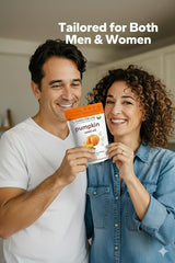 Label indicates no artificial colors or preservatives