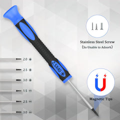 Curved tweezers included in the kit