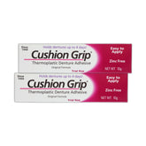 Packaging for Cushion Grip Denture Adhesive travel size set