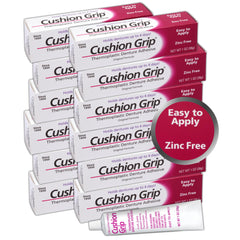 Cushion Grip Denture Adhesive 1oz 12-pack hero image