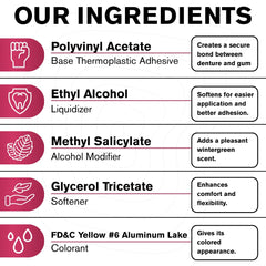 Zinc-free formula label on Cushion Grip packaging