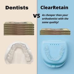Replacement/back-up lower clear retainer set