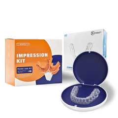 Custom night guard for bruxism and teeth grinding