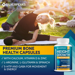 Customer support banner for Growth Capsules product