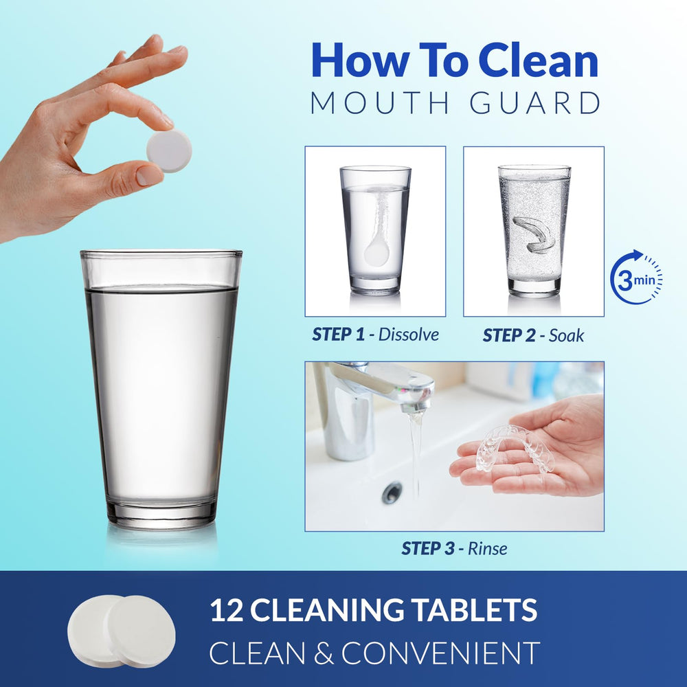 Customizable moldable mouth guard in two sizes