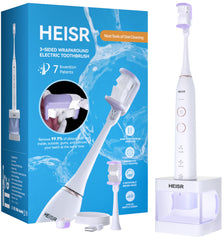 Customized Ultra White replacement brush heads