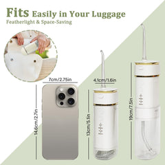 Compact travel case with accessories for portability