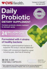 CVS Health Maximum Strength Probiotic bottle - front view