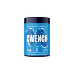 Front view of Cwench Electrolyte Mix Blue Raspberry 11oz