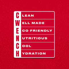 Cwench Berry Crush travel pack offers portable hydration on the go.