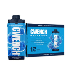 Cwench Hydration Blue Raspberry bottle front view