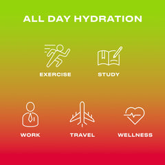 Cwench Hydration Cherry Lime 11oz close-up ingredients emphasizing premium electrolytes for balanced hydration