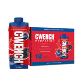 Cwench Hydration Berry Crush bottle shows refreshing, all-day hydration potential.