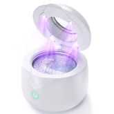 CXRUY Ultrasonic Retainer Cleaner white front view