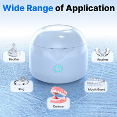 Packaging and warranty information for CXRUY Ultrasonic Cleaner