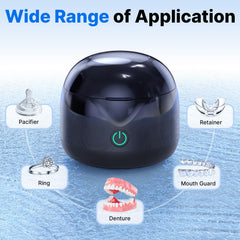 Versatile cleaning for rings and jewelry with the cleaner