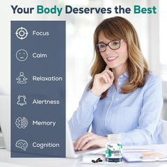 Gluten-free, allergen-free labeling on CyberCerix packaging