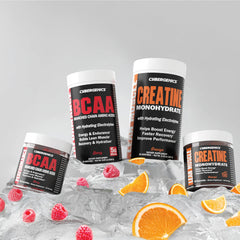 Packaging box and bottle of Cybergenics Creatine Monohydrate Gummies