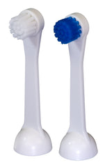 Cybersonic Classic Compact Replacement Brush Heads 2 Pack